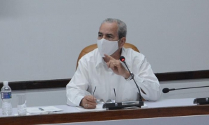 José Ramón Saborido Loidi, Ministro de Educación Superior