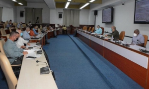 Videoconferencia para analizar la COVID-19 en Cuba