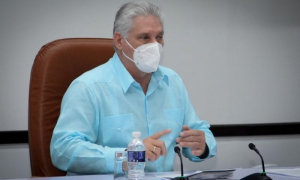 Presidente Miguel Díaz-Canel: 