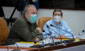 Entre otros temas, el Primer Ministro Manuel Marrero Cruz se refirió a la actual