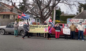 Caravana contra el Bloqueo