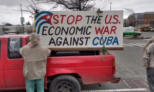 Caravana contra el Bloqueo