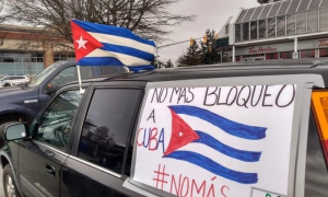 Caravana contra el Bloqueo