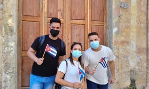 CARAVANA CONTRA EL BLOQUEO