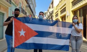 CARAVANA CONTRA EL BLOQUEO