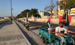 CARAVANA CONTRA EL BLOQUEO