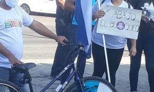 CARAVANA CONTRA EL BLOQUEO