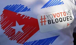 CARAVANA CONTRA EL BLOQUEO