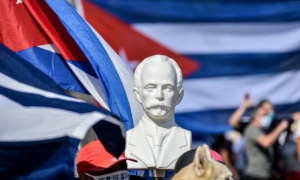 Caravana contra el bloqueo