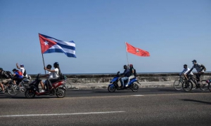 Caravana contra el bloqueo