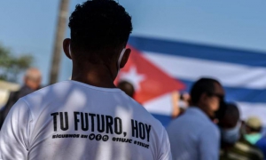 Caravana contra el bloqueo