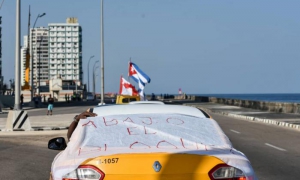 Caravana contra el bloqueo