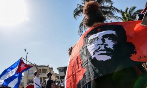 Caravana contra el bloqueo