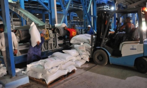 Fábrica de Fertilizantes Mezclados npk