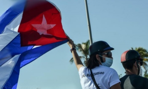 caravana en cuba