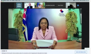  Cuba en evento ministerial 