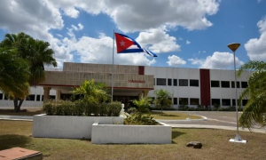 Visita de Díaz-Canel a Combiomed Tecnología Médica Digital