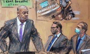 Juicio policía acusado de la muerte de George floyd