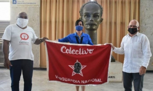 Vanguardia Nacional para la Egrem en su aniversario 57