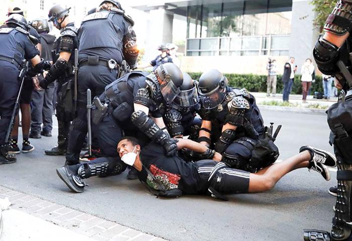 Actos constantes de abuso policial contra afrodescendientes demuestran el racismo sistémico imperante en Estados Unidos, gran violador de los derechos humanos. 