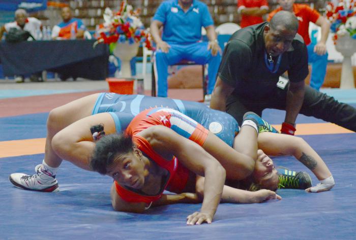 Lucha Greco-Cerro pelado-F Milaimi Marin