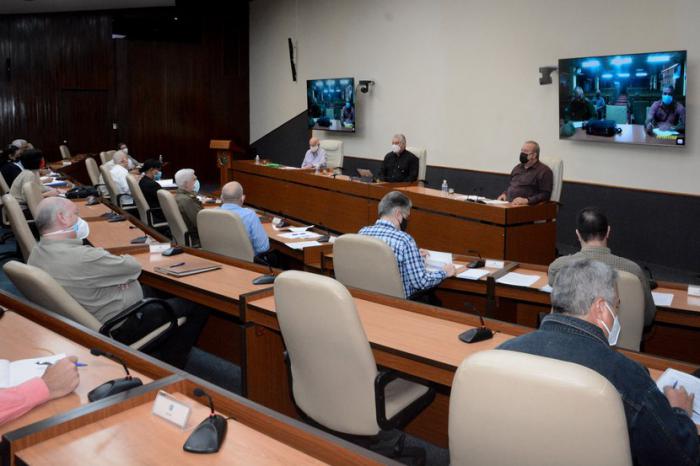 Reunión del Grupo Temporal de Trabajo para la Prevención y Control del nuevo coronavirus