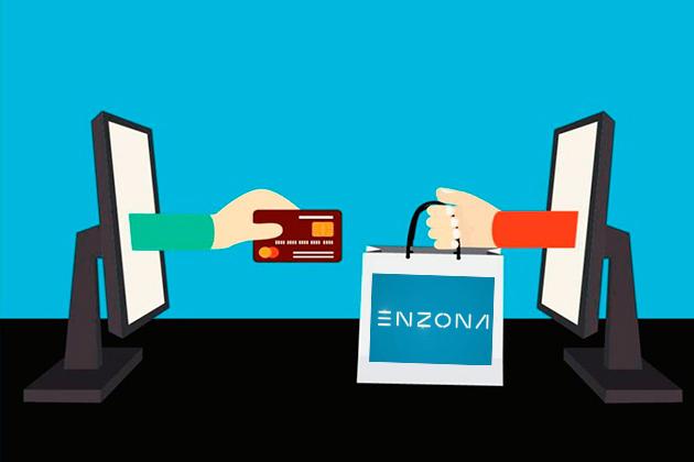 Pago mediante la plataforma ENZONA