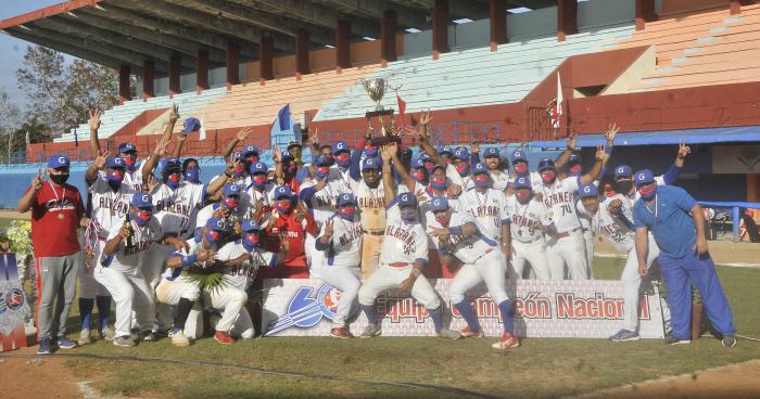 Serie Nacional  de Pelota numero 60,El equipo de Granma Campeon.