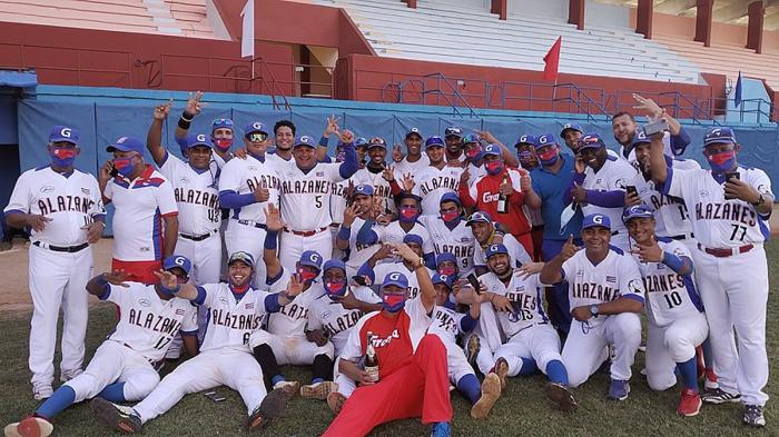 Granma: campeón de la 60 Serie Nacional de Béisbol.