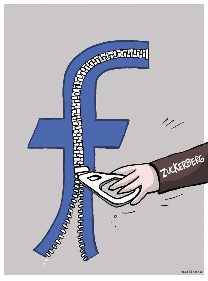 Facebook tiene casi 2 800 millones de usuarios mensuales, por lo que el nuevo escándalo afecta gravemente su credibilidad. 