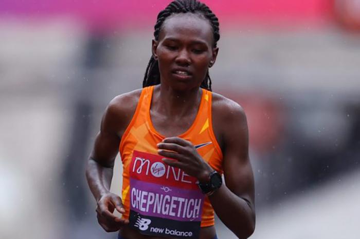 Chepngetich ganó la media maratón de Estambul con tiempo de 1:04:2 horas.