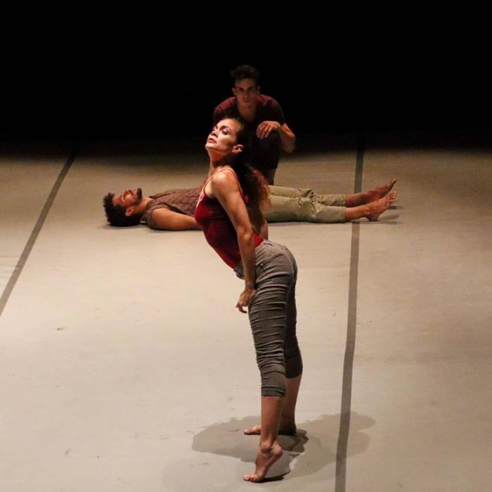 La compañía cubana de danza Malpaso en una de sus presentaciones durante el 18 Festival de Danza de Belgrado.