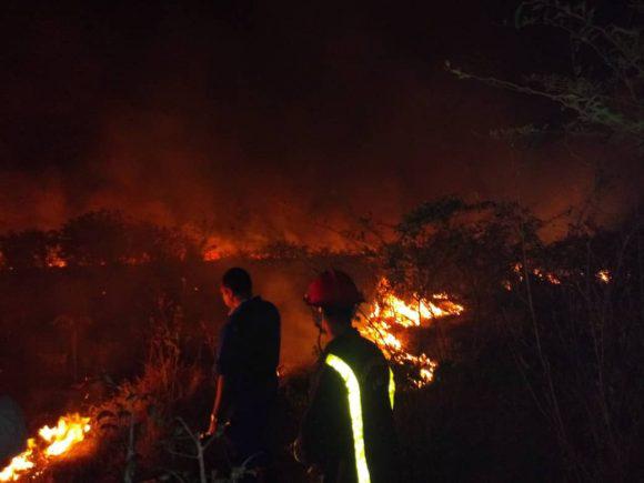 Incendio Matanzas