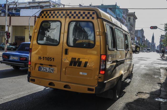 Taxis ruteros