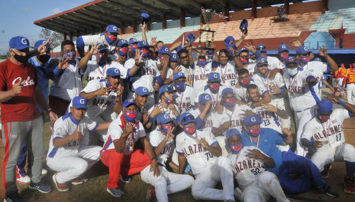 Serie Nacional  de Pelota numero 60,El equipo de Granma Campeon.