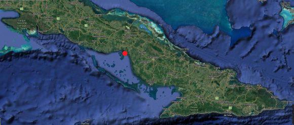 Sismo perceptible en Ciego de Ávila y parte de Camagüey