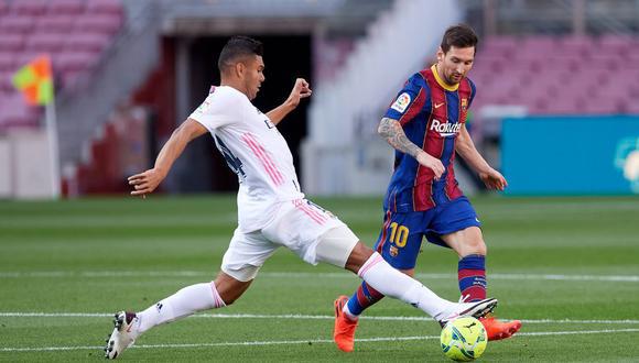 Barcelona y Real Madrid rivalizarán una vez más en el Clásico de España. 
