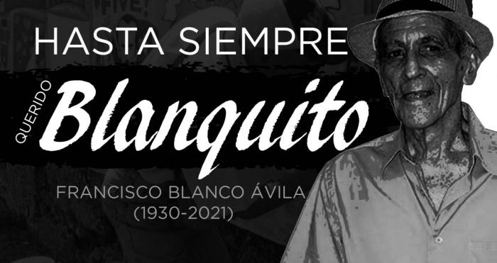 Falleció, a los 90 años de edad, Francisco Pascasio Blanco Ávila
