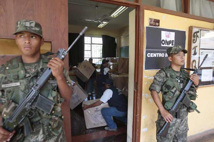 Elecciones en Perú