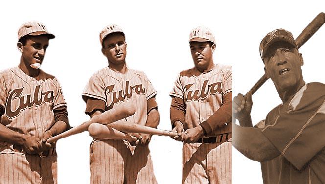 De izquierda a derecha: Urbano González, Pedro Chávez, Jorge Trigoura y Tony González le dieron a Cuba el primer título mundial del deporte revolucionario .