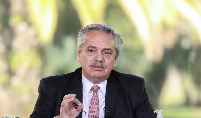 Alberto Fernández, presidente de Argentina 