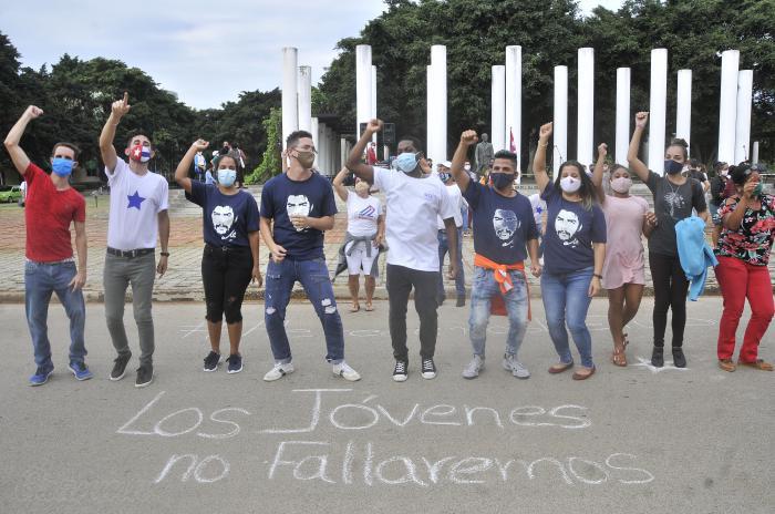 jovenes cubanos son la continuidad