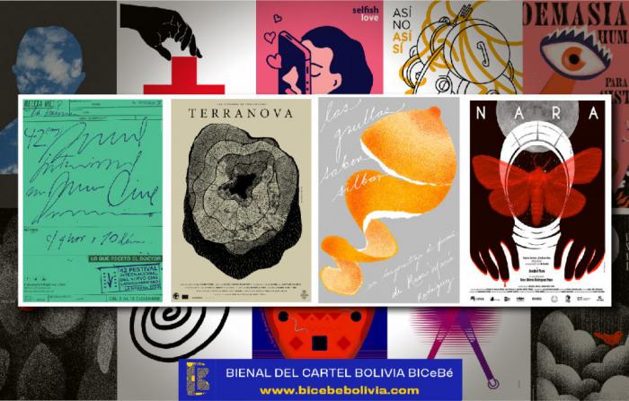 Cartelismo cubano contemporáneo compite en Bienal del Cartel en Bolivia.