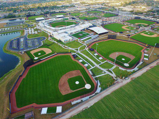 The Ballpark of the Palm Beaches, en West Palm Beach.