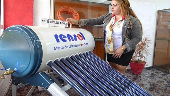 La intención del país es proseguir con la venta de los calentadores solares, una tecnología que beneficia a toda la sociedad.