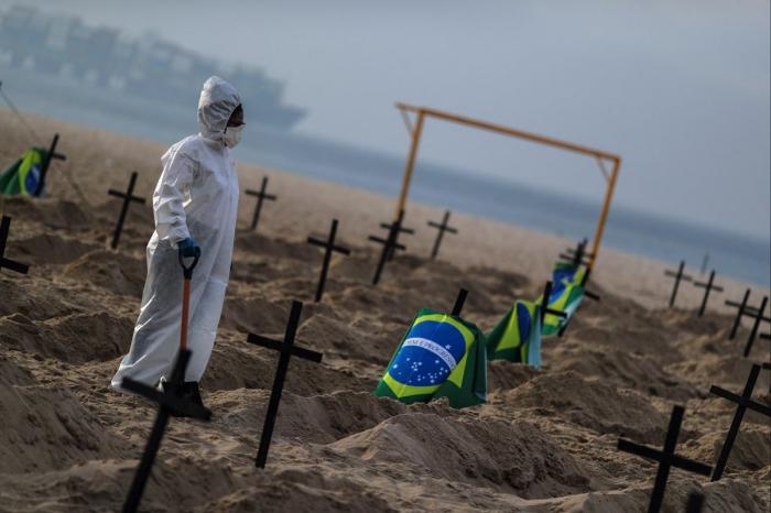 La gestión de Jair Bolsonaro ante la crisis del coronavirus ha sido considerada un crimen contra la humanidad. 