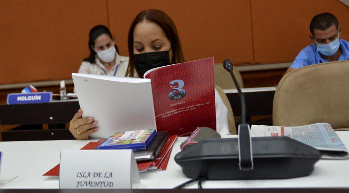 Proyecto de candidatura a miembros del Comité Central