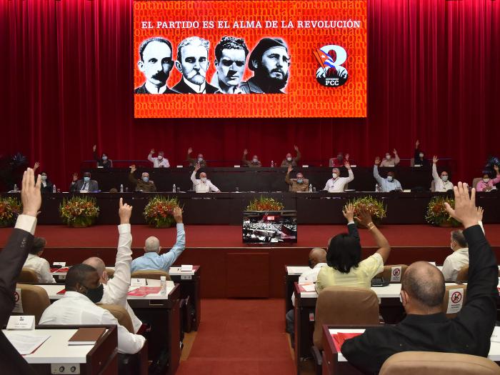  8vo. Congreso del Partido