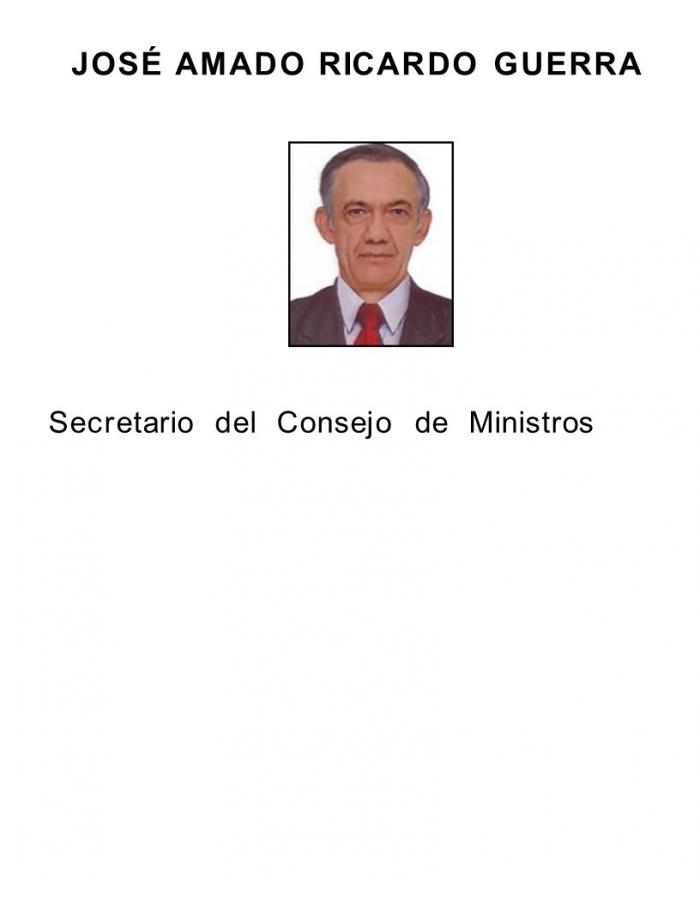 JOSÉ  AMADO  RICARDO  GUERRA
