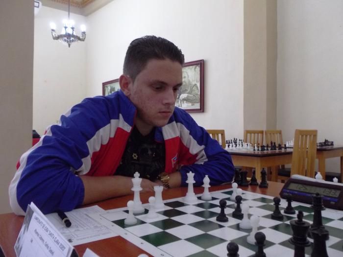 Carlos Daniel Albornoz, Campeonato Nacional de Ajedrez